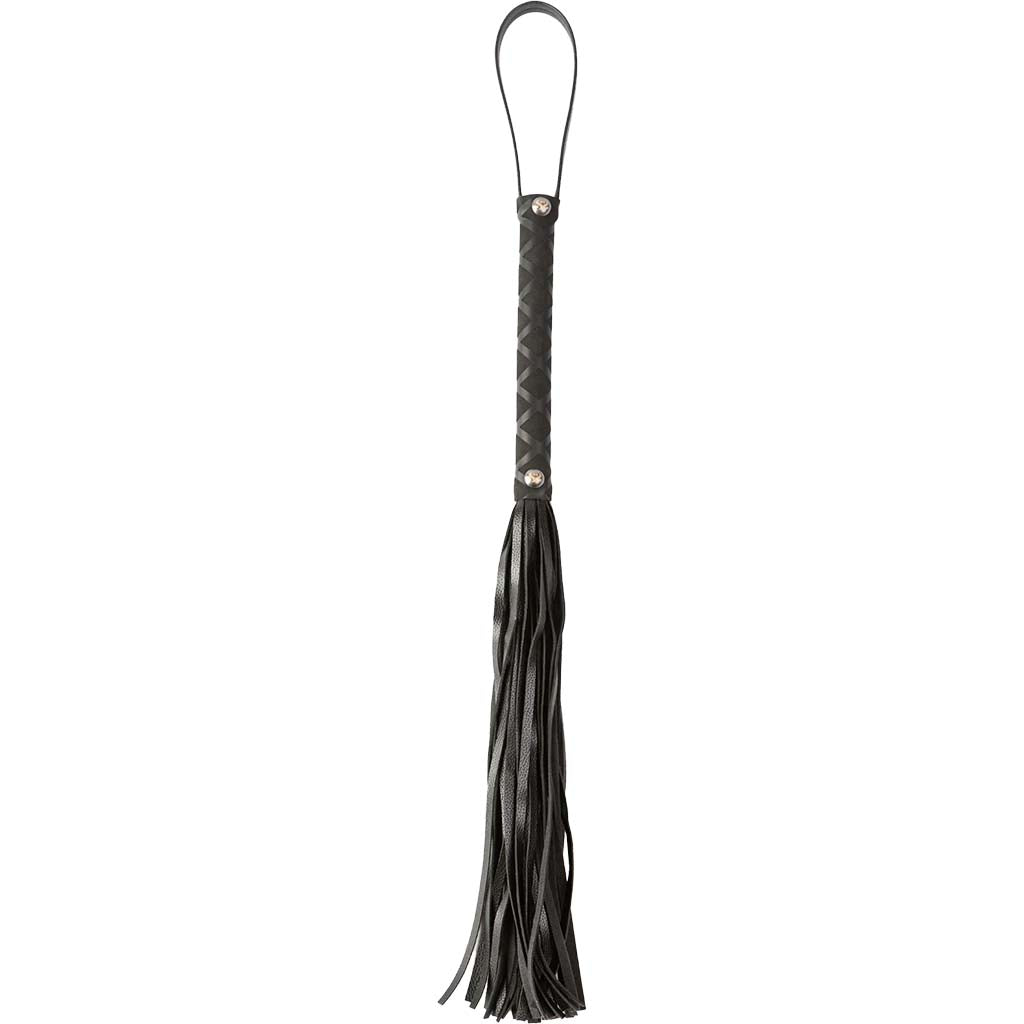 Sei Mio Primed for Punishment Faux Leather Flogger Bondage and Fetish > Whips and Crops - Tophatter Daily Deals